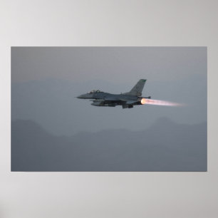 F-16 Fighting Falcon Poster