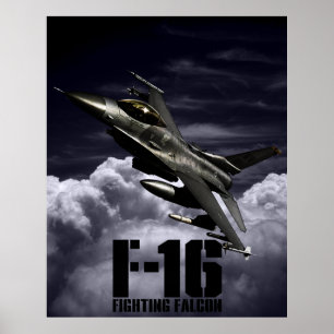 F-16 Fighting Falcon Poster