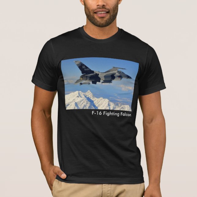 F-16 Fighting Falcon T-Shirt (Front)