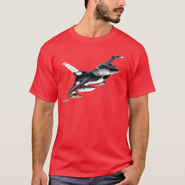 F-16 Fighting Falcon T-Shirt (Front)