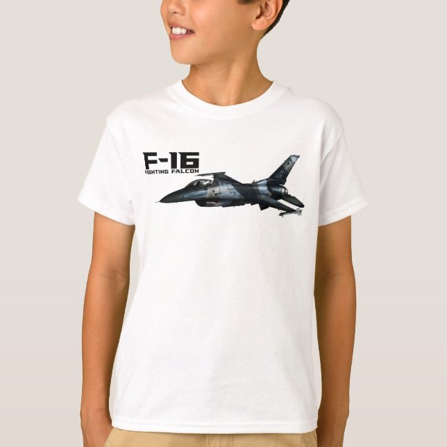 F-16 Fighting Falcon T-Shirt (Front)