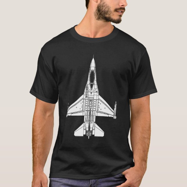 F-16 Fighting Falcon T-Shirt (Front)
