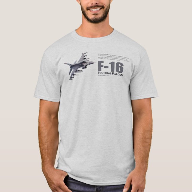 F-16 Fighting Falcon T-Shirt (Front)