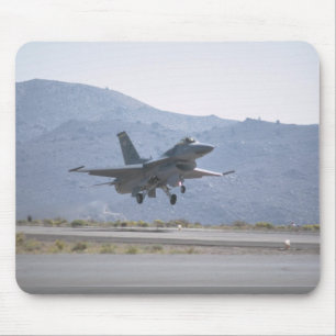 F-16 Landing At Luke Air Force Base Mouse Pad