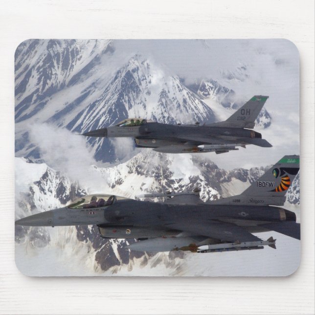 F-16 MOUSE PAD (Front)