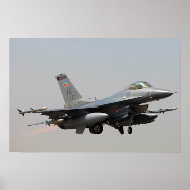 F-16 POSTER (Front)