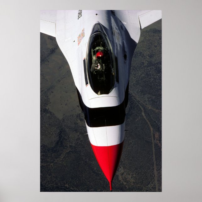 F-16 Thunderbird Poster (Front)