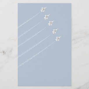 F-16 Thunderbirds Five Formation