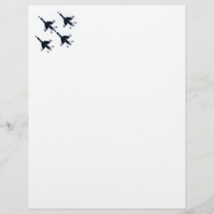 F-16 Thunderbirds - Four in Formation