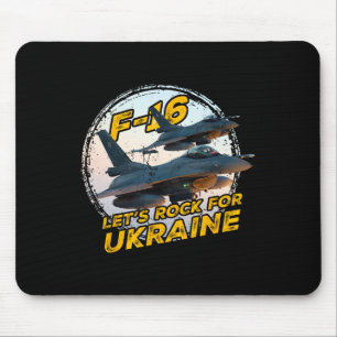 F-16 Ukraine 1 Mouse Pad