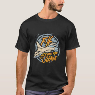 F-16 Ukraine T-Shirt