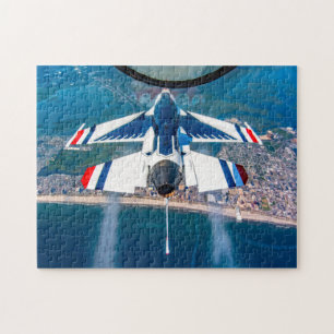 F-16C FIGHTING FALCON (11x14 INCH) Jigsaw Puzzle