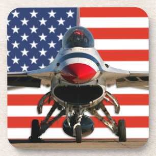 F-16C FIGHTING FALCON COASTER