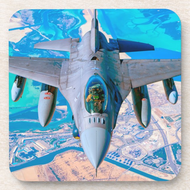 F-16C FIGHTING FALCON COASTER (Front)