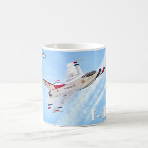 F-16C FIGHTING FALCON COFFEE MUG
