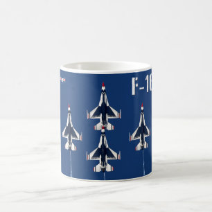 F-16C FIGHTING FALCON COFFEE MUG