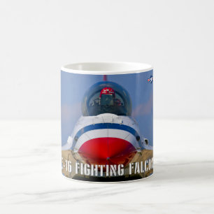 F-16C FIGHTING FALCON COFFEE MUG