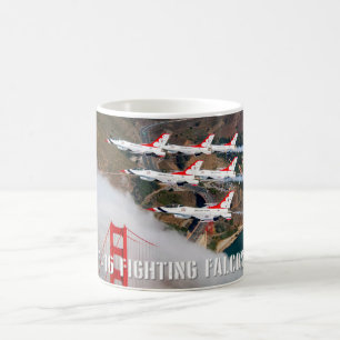 F-16C FIGHTING FALCON COFFEE MUG