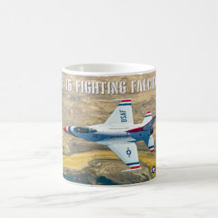 F-16C FIGHTING FALCON COFFEE MUG