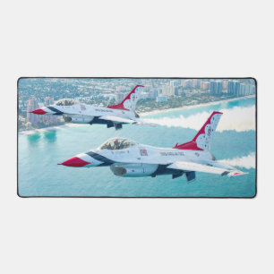 F-16C FIGHTING FALCON DESK MAT
