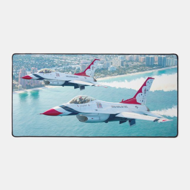 F-16C FIGHTING FALCON DESK MAT (Front)