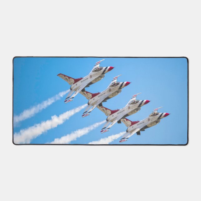 F-16C FIGHTING FALCON DESK MAT (Front)