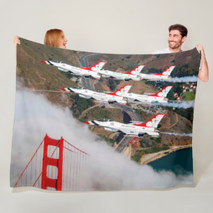 F-16C FIGHTING FALCON FLEECE BLANKET