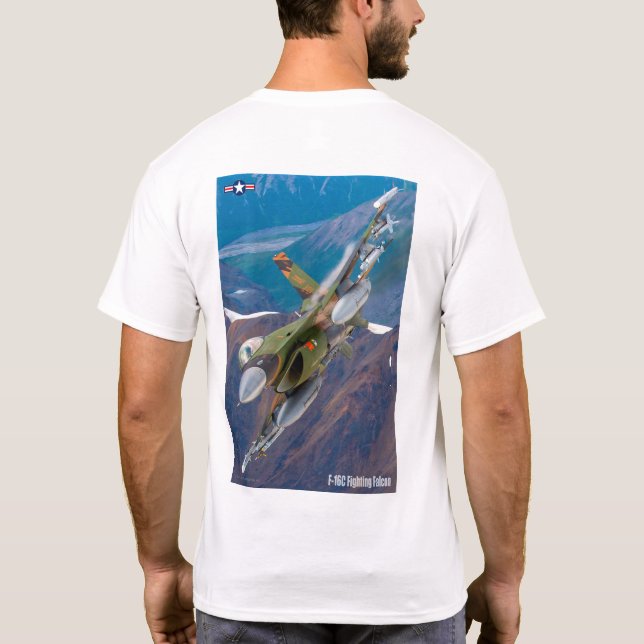 F-16C FIGHTING FALCON T-Shirt (Back)