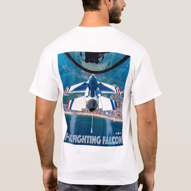 F-16C FIGHTING FALCON T-Shirt (Back)