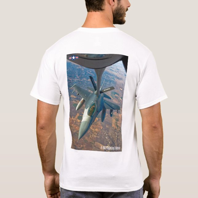 F-16C FIGHTING FALCON T-Shirt (Back)