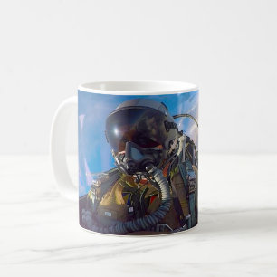 F-16D FIGHTING FALCON Pilot Mug