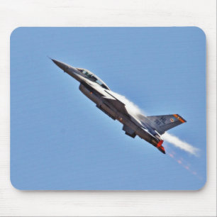 F 16s Jets Fighters Aeroplanes Mouse Pad