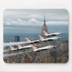 F-16's New York City Mouse Pad