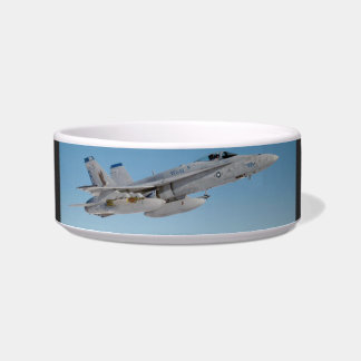 F -18 FIGHTER JET BOWL