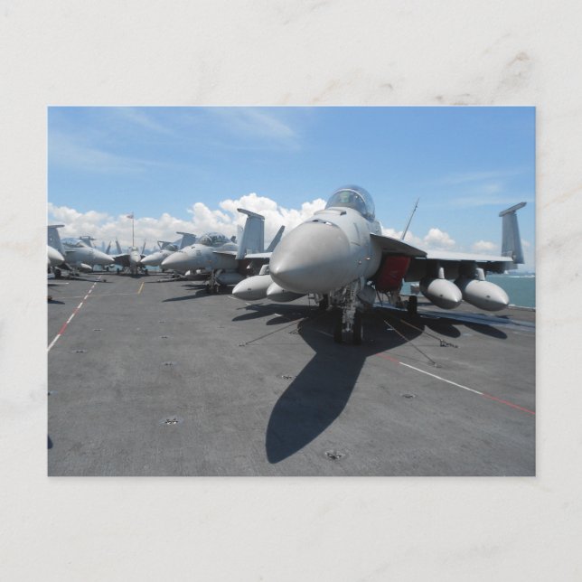 F-18 Fighter Jets Postcard (Front)