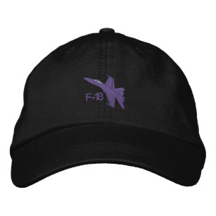 F-18 Hornet Embroidered Hat