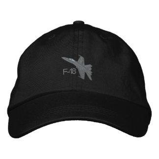 F-18 Hornet Embroidered Hat
