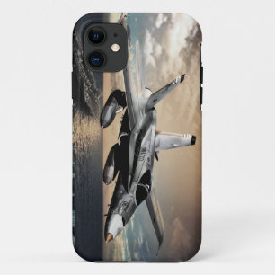 F-18 Hornet Fighter Jet iPhone 11 Case