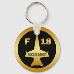 F-18 HORNET KEY RING