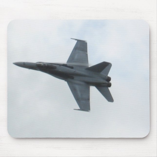 F-18 Hornet Mouse Pad (Front)