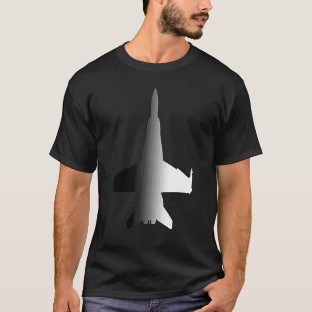 F 18 Hornet T-Shirt (Front)