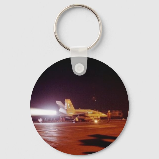 F-18 KEY RING (Front)