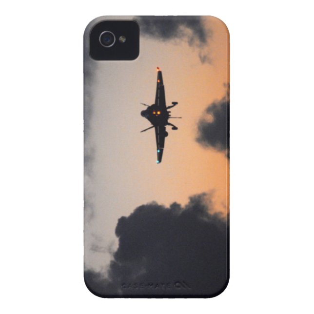 F-18 tailhook Case-Mate iPhone case (Back)