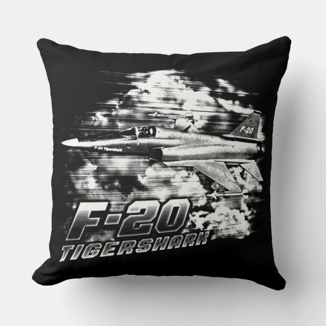 F-20 Tigershark Cushion (Front)