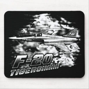 F-20 Tigershark Mouse Pad