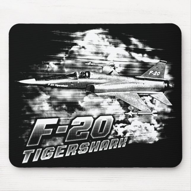 F-20 Tigershark Mouse Pad (Front)