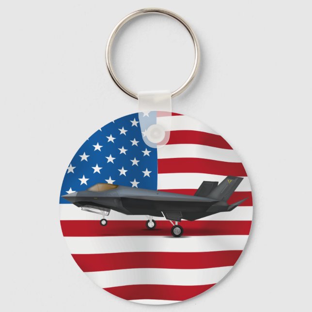 F-22 KEY RING (Front)