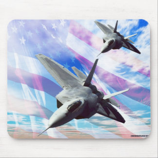 F-22 mousepad
