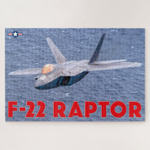 F-22 RAPTOR (20x30 INCH) Jigsaw Puzzle
