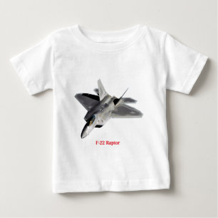 F-22 Raptor Baby T-Shirt